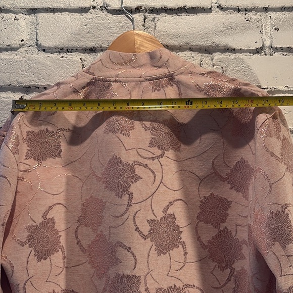 ‼️John Richmond Pink Metallic Balmer Oversized Small - Picture 8 of 11